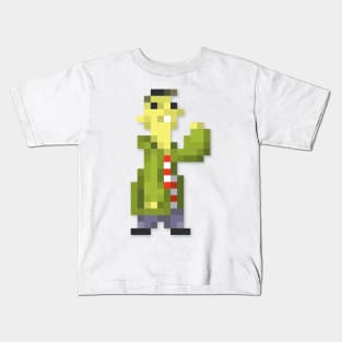 Ed low-res pixelart Kids T-Shirt